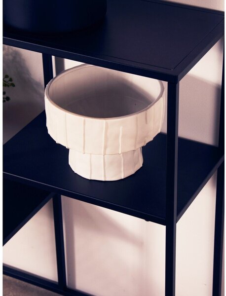 Černý ocelový regál 80x81x26 cm Acero – Premier Housewares