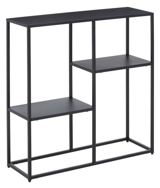 Černý ocelový regál 80x81x26 cm Acero – Premier Housewares
