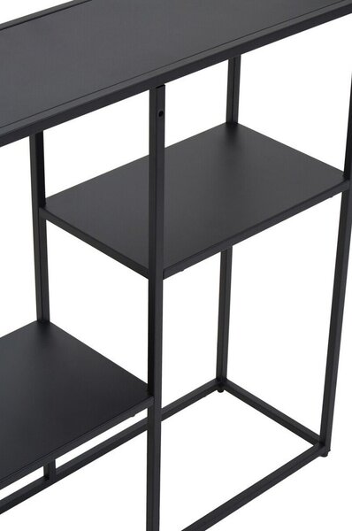 Černý ocelový regál 80x81x26 cm Acero – Premier Housewares
