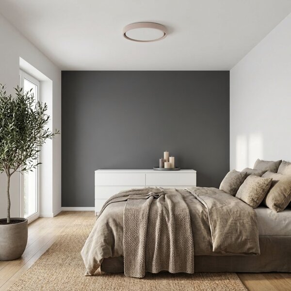 Brilagi - LED Stmív. svítidlo MATTEO LED/48W/230V 3000-6500K pr. 41 cm taupe +DO