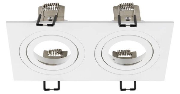 LA 1008008 NEW TRIA® 155 podhledový kroužek, D: 17 Š: 9 V: 4 cm, dvousvítidlo, IP 20, bílá barva - BIG WHITE (SLV)