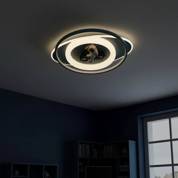 Brilagi - LED Stmívat. dětské stropní svítidlo ASTRO LED/68W/230V 3000-6000K +DO