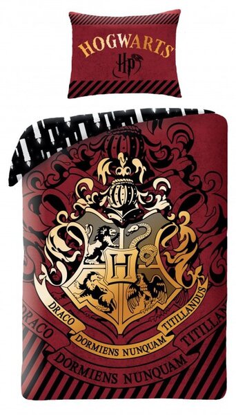 Halantex Povlečení Harry Potter HP8087 140x200/70x90 cm