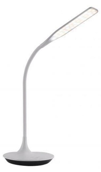 LEUCHTEN DIREKT is JUST LIGHT LED stolní lampa v bílé, flexibilní rameno s měnitelnou teplotou barvy světla a stmívaním 2700-5000K LD 13061-16
