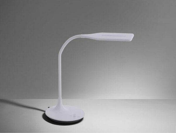 LEUCHTEN DIREKT is JUST LIGHT LED stolní lampa v bílé, flexibilní rameno s měnitelnou teplotou barvy světla a stmívaním 2700-5000K LD 13061-16