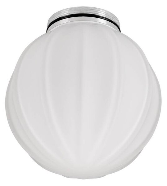 LA 1007859 Skleněné stínidlo VARYT Linie - BIG WHITE (SLV)