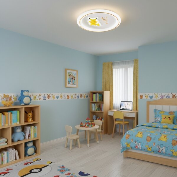 Brilagi - LED Dětské stropní svítidlo THUNDER LED/90W/230V 3000/4500/6000K