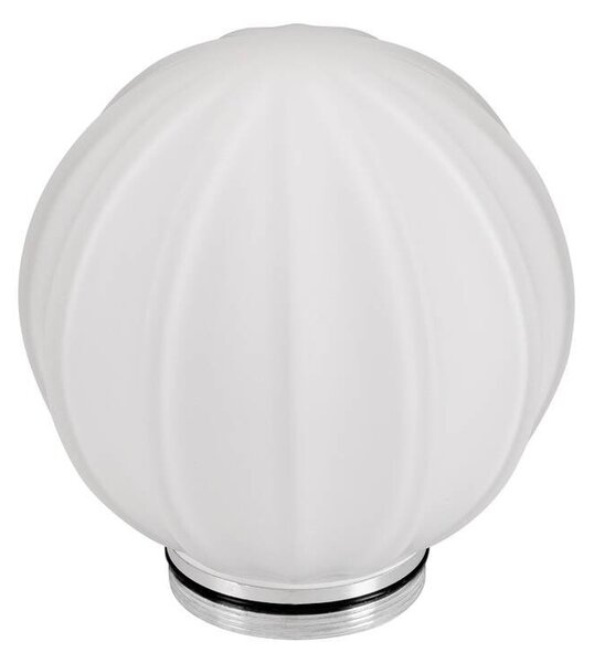LA 1007859 Skleněné stínidlo VARYT Linie - BIG WHITE (SLV)