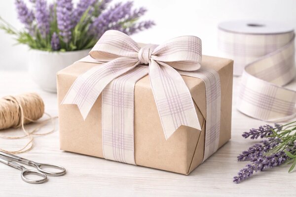VIOLET KARO – Lavender Cream 40mm × 20m