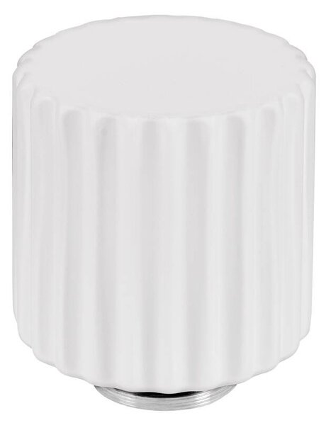 LA 1007860 Skleněné stínidlo VARYT Plisé - BIG WHITE (SLV)