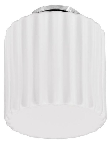 LA 1007860 Skleněné stínidlo VARYT Plisé - BIG WHITE (SLV)