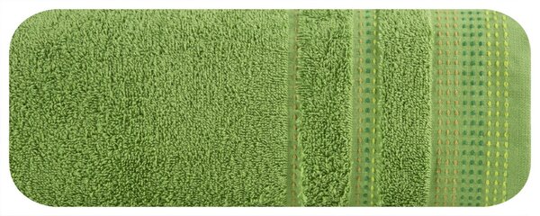 FROTÉ RUČNÍK POLA7 50X90 CM ZELENÁ