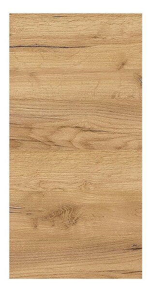Bílá závěsná skříňka v dekoru dubu 93x52x29 cm Libbiano – Germania