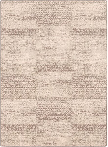 Kusový vlněný koberec Agnella Isfahan M Hana Popel šedý Rozměr: 133x180 cm