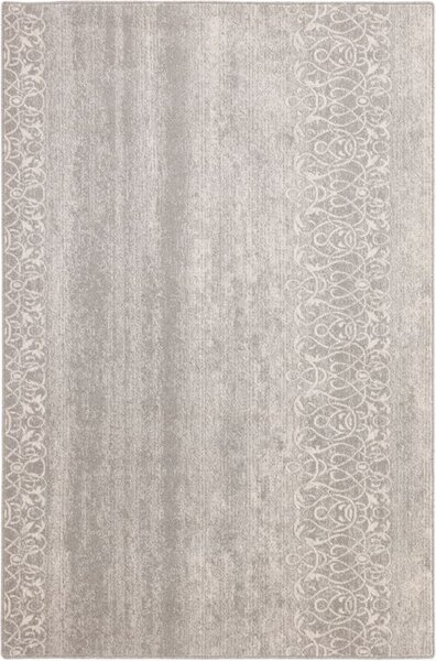 Kusový vlněný koberec Agnella Isfahan M Ladan Antracyt šedý Rozměr: 160x240 cm