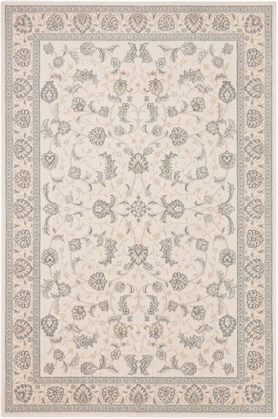 Kusový vlněný koberec Agnella Isfahan M Tamuda Alabaster krémový Rozměr: 80x120 cm