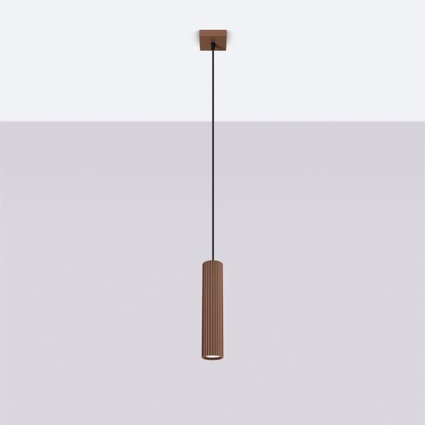 Brilagi - LED Lustr na lanku CRESTO 1xGU10/10W/230V hnědá