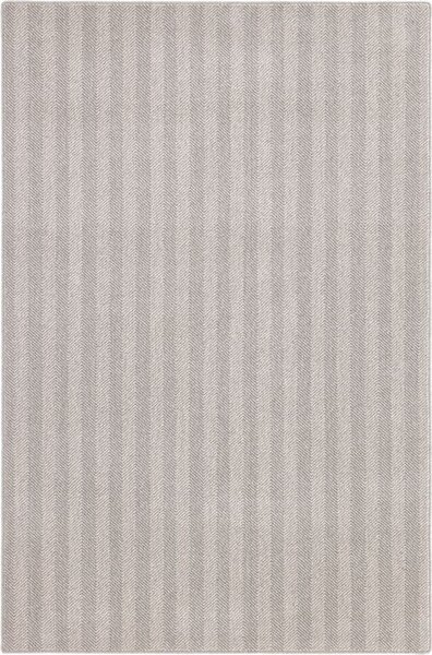 Kusový vlněný koberec Agnella Isfahan M Sapin Alabaster šedý Rozměr: 160x240 cm