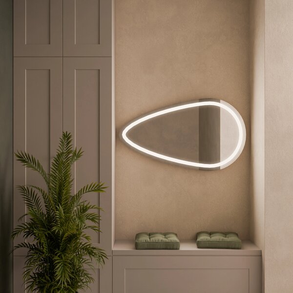 Zrcadlo LED Premium - Malaga
