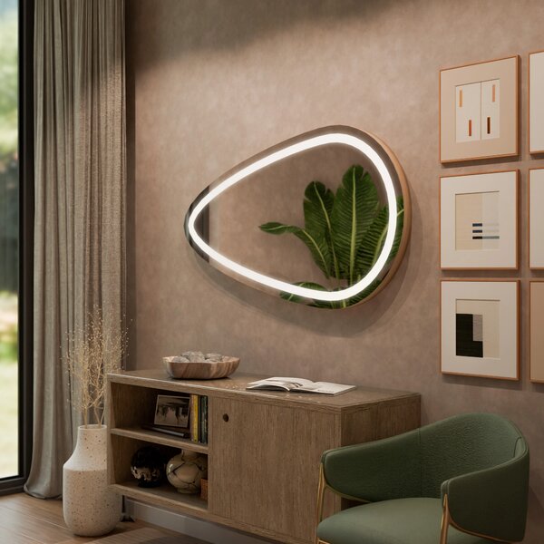 Zrcadlo LED Premium - Malaga