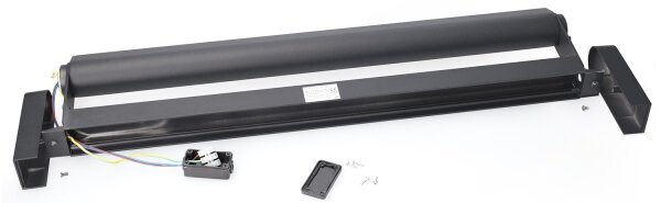 Brilagi - LED Venkovní nástěnné svítidlo SALERNO LED/24W/230V 66 cm černá IP65