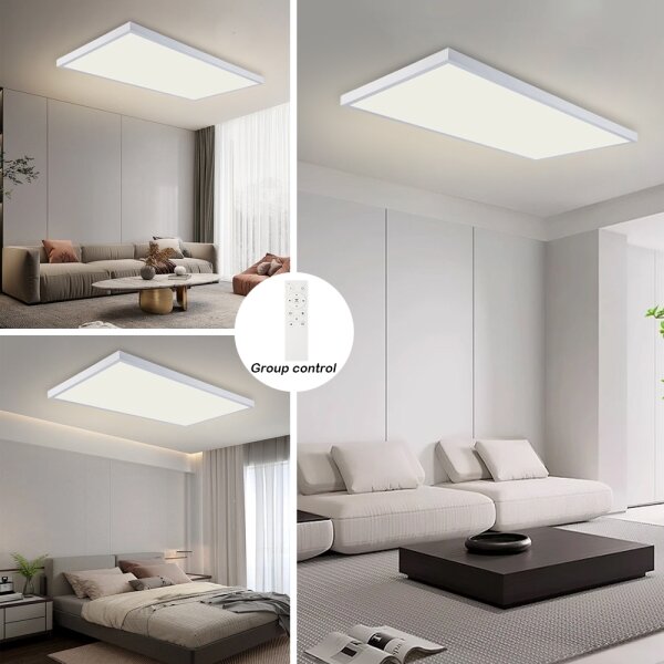 Brilagi-LED Stmívatelné koupelnové svítidlo FRAME SMART LED/96W/230V IP44 bíl+DO