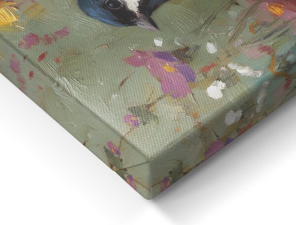 Tištěný obraz na plátně 32x32 cm Yellow Parus – Styler