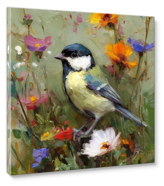 Tištěný obraz na plátně 32x32 cm Yellow Parus – Styler