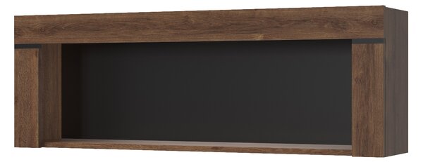 Regál Britt 110 (dub hnědý). Akce -26%
