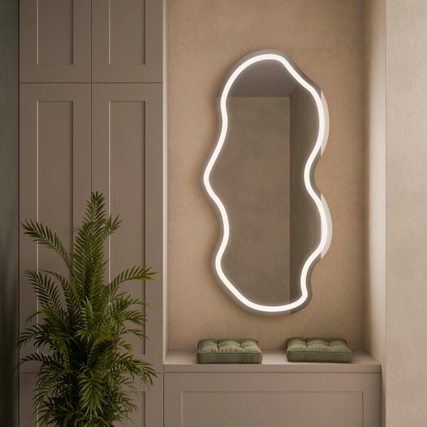 Zrcadlo LED Premium - Sapporo