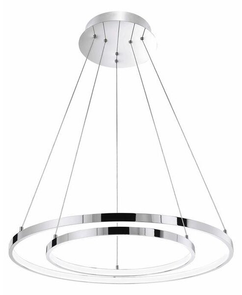 Nova Luce Závěsné nastavitelné LED svítidlo ARIA, 85W 3000K Stmívání, řízení: ON/OFF (bez stmívání)