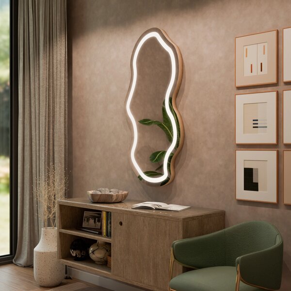 Zrcadlo LED Premium - Sapporo