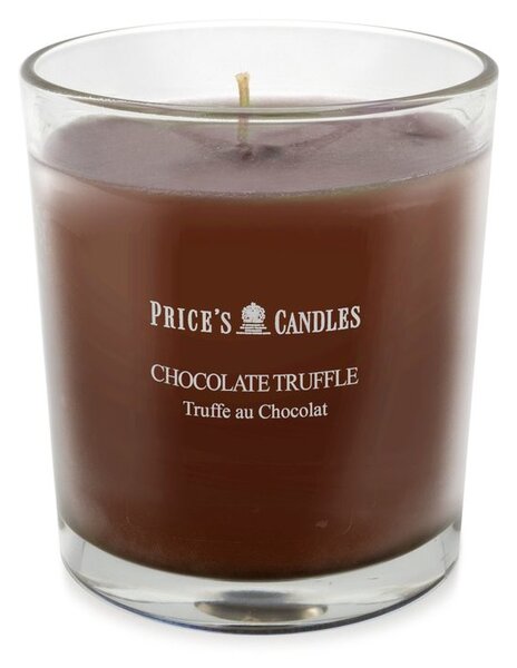 PRICE´S vonná svíčka ve skle Chocolate Truffle - hoření 45h