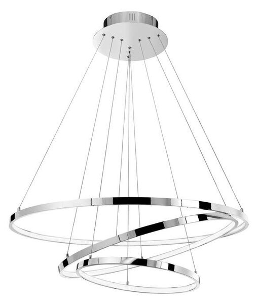 Nova Luce Závěsné nastavitelné LED svítidlo ARIA, 145W 3000K Stmívání, řízení: ON/OFF (bez stmívání)