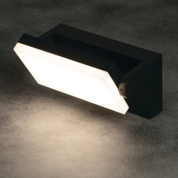 Kanlux 45818 - LED Venkovní nástěnné svítidlo XERTO LED/20W/230V IP65 černá