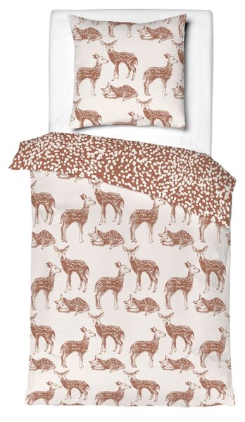 Mistral Home dětské povlečení 100% bavlna Bambi 140x200/70x90cm
