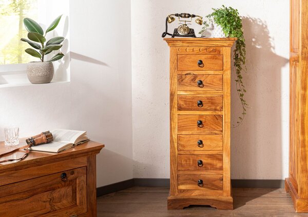 CAMBRIDGE HONEY komoda 112x47 cm, akácie