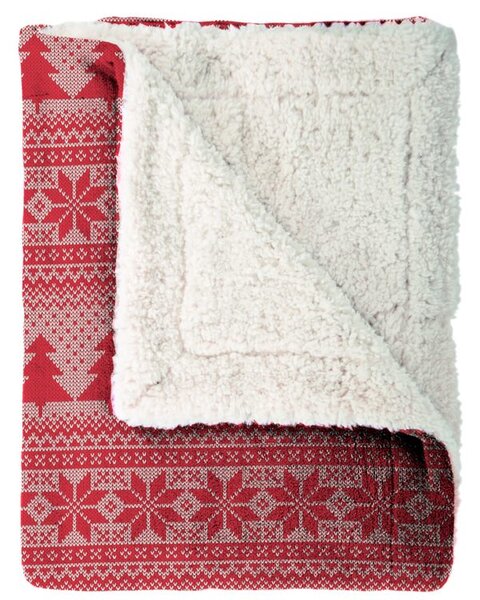 Mistral home Pléd Mistral Home beránek PINETREE KNIT 130x170 cm