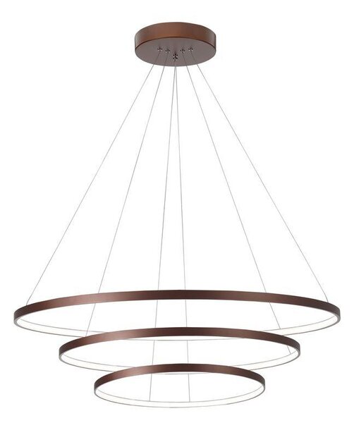 Nova Luce Závěsné LED svítidlo FERROL, nastavitelné 111W 3000K stmívatelné