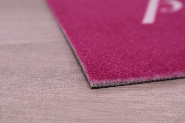 Mercury Flooring, Rohožka Vstup pokud máš Prosecco 40x60 cm, 40x60, růžová