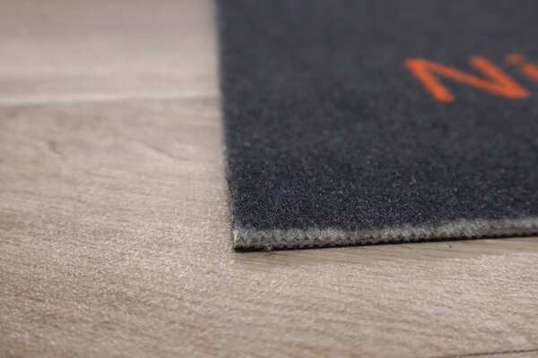 Mercury Flooring, TRHÁK: Rohožka Nikdo není doma 40x60 cm, 40x60, šedá