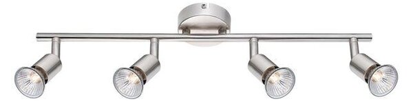 Nova Luce Bodové svítidlo BASE, GU10 4x5W Barva: Rezavá
