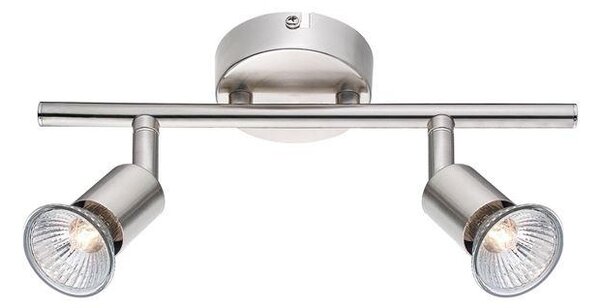 Nova Luce Bodové svítidlo BASE, GU10 2x5W Barva: Bílá