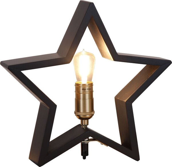 Retro LED žárovka E14 (stmívatelná)
