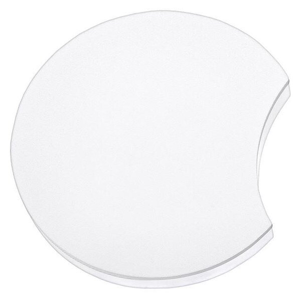 Nova Luce Nástěnné LED svítidlo ANZIO bílá hliník 6W 3000K