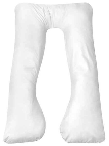 Těhotenský polštář - bílý | 90x145 cm