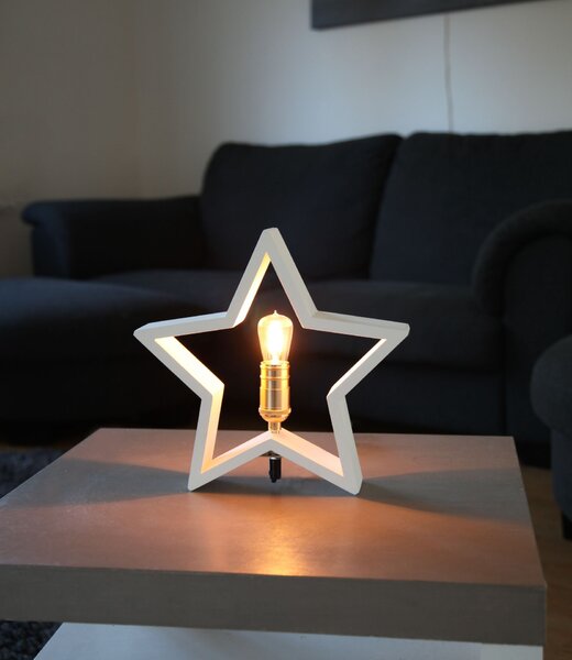 Retro LED žárovka E14 (stmívatelná)