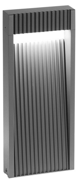 FAN LED-LUMINA-P40 Sloupek Lumina (antracit) 11 W, 1400 lm, 3000 K, IP65, 16,4 x 4,7 x 40 cm - FANEUROPE