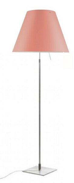 Stojací Lampa Luceplan, Pudrová, Obývací pokoj, Hliník