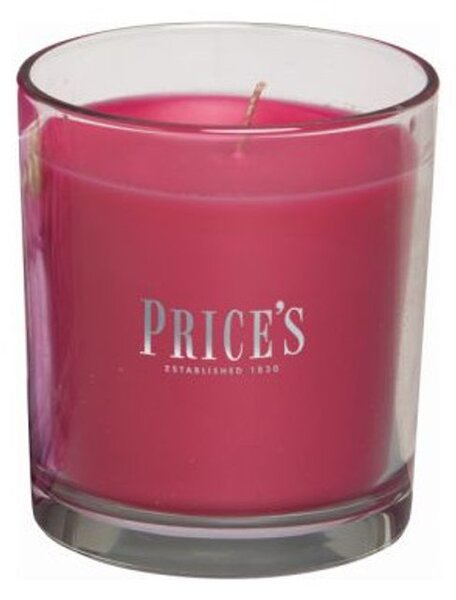 Price´s FRAGRANCE vonná svíčka ve skle Purpurová růže - hoření 45h